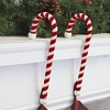 Haute Decor Faux Pre-Lit LED Mercury Glass Christmas Tree Gold - 2 of 2