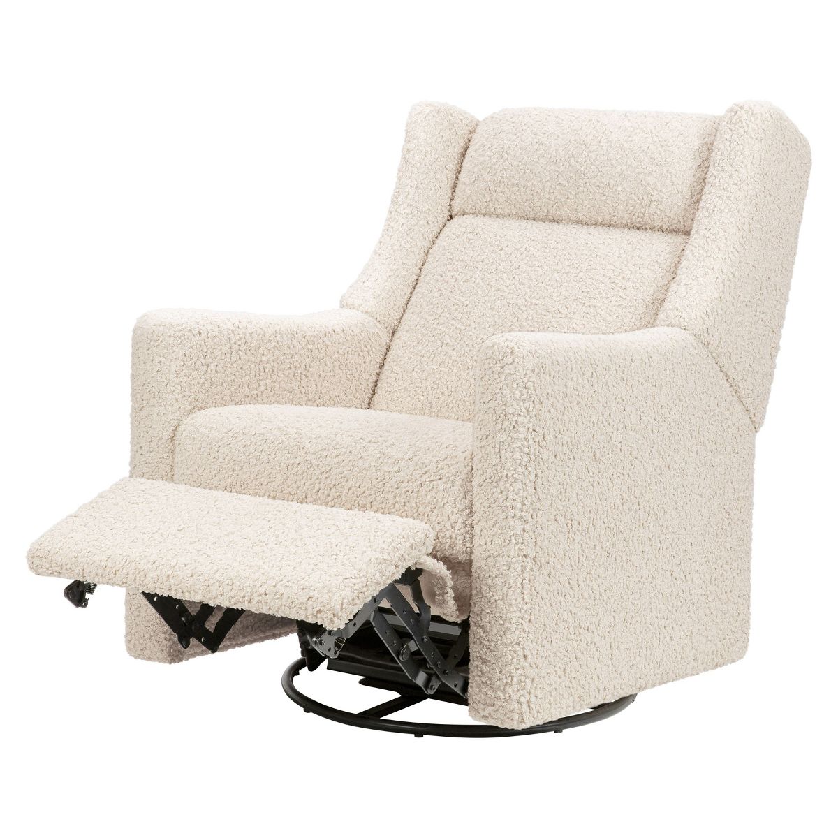 Babyletto Kiwi Deluxe Power Recliner and Swivel Glider with Heat and Massage