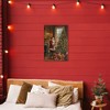 Stupell Industries All Decorated Santa's Tree Canvas Art - 3 of 4