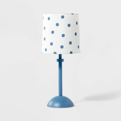 Blue best sale kids lamp