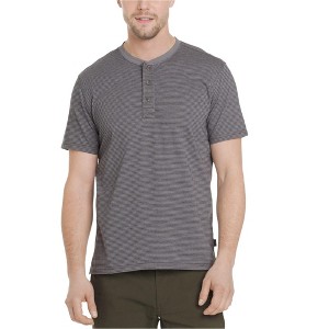 G.H. Bass & Co. Mens Feeder Stripe Henley Shirt - 1 of 1