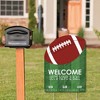 Big Dot of Happiness End Zone - Football - Party Decorations - Birthday Party or Baby Shower Welcome Yard Sign - 2 of 4