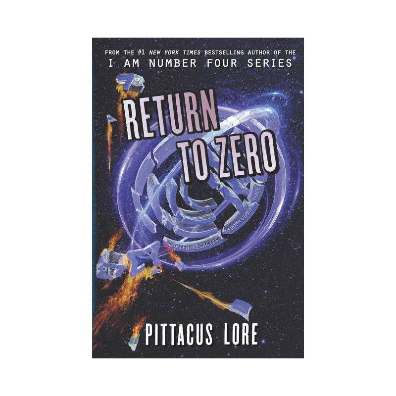 Return to Zero - (Lorien Legacies Reborn) by  Pittacus Lore (Hardcover), 1 of 2
