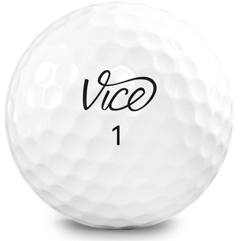 Vice Pro Plus Golf Balls White - 12pk, 3 of 6