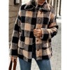 Coolmee Women's Long Sleeve Full Zip Soft Warm Fleece Jacket - 3 of 4