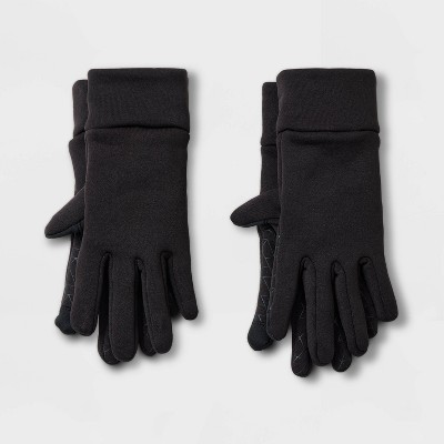 Kids' Running Gloves - All in Motion™ Black