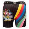 Mens Go Go Power Rangers Rainbow Boxer Briefs - 2 of 4