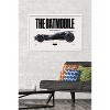 Trends International DC Comics Batman: 85th Anniversary - The Batmobile 2016 Framed Wall Poster Prints - 2 of 4