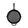 BRINJOY Pre-Seasoned Cast Iron Skillet - PFAS-Free Non-Toxic Natural Oil Seasoned Cookware - 3 of 4