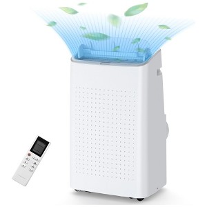15000Btus Portable Air Conditioner 3-in-1 AC Unit With Cooling/ Dehumidifier / Fan - 1 of 4