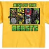 Men's - Transformers - Rise Of The Beasts- Adult Short Sleeve Tee Short Sleeve Graphic T-Shirt - 2 of 4