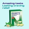 Nicorette 4mg Stop Smoking Aid Nicotine Gum - Spearmint Burst - 160ct - 4 of 4