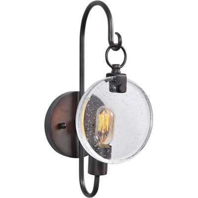 Uttermost Whitten 17" High Oxidized Dark Bronze Wall Sconce