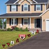 Big Dot of Happiness Karate Master - Yard Sign and Outdoor Lawn Decorations - Martial Arts Birthday Party Yard Signs - Set of 8 - 2 of 4