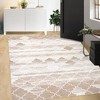 COZONY Washable Low Pile Runner Rug, Non-Slip Geometric Carpet for Kitchen Hallway and Bathroom - 2 of 4