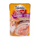 Delectables Stew Senior with Chicken & Tuna Lickable Cat Treats - 1.4oz