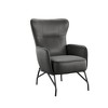 27.5" Wide Accent Chair with Easy Assembly and Durable Construction for Living Room - 2 of 4