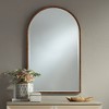 Uttermost Clara Arch Top Vanity Decorative Wall Mirror Modern