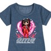 Girls' - LOL Surprise! - Spicy Babe Graphic Short Sleeve Fleece Dress - 2 of 4