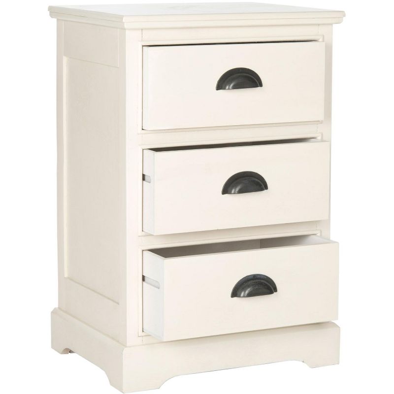 Griffin 3 Drawer Side Table - Safavieh, 3 of 4