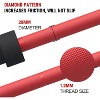 Olym pic Barbell 7ft 45LB Bar Load 1500lbs Capacity with Needle Bearings & Brass Bushings for 2" OlympicPlates for Squats, Deadlifts, Presses - 3 of 4