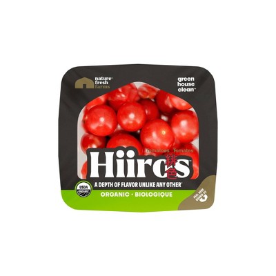 Nature Fresh Farms Organic Hiiros Cherry Tomatoes - 10oz