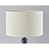 Adesso Orchard Table Lamp Black: ETL Listed, Linen Shade, Wood Body, 3-Way Rotary Switch - image 2 of 4