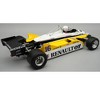 Renault RE30B #16 Winner F1 "French GP" (1982) "Mythos Series" with Driver Figure and Display Case 1/18 Model Car by Tecnomodel - 2 of 4