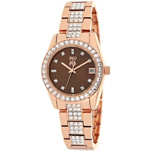 Jivago Women's Magnifique Chocolate brown Dial Watch - JV6413 - 1 of 1