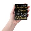 Elanze Designs I Have A Guardian Angel I Call Her Nana Black 4x3 Wood Block Sign - 4 of 4