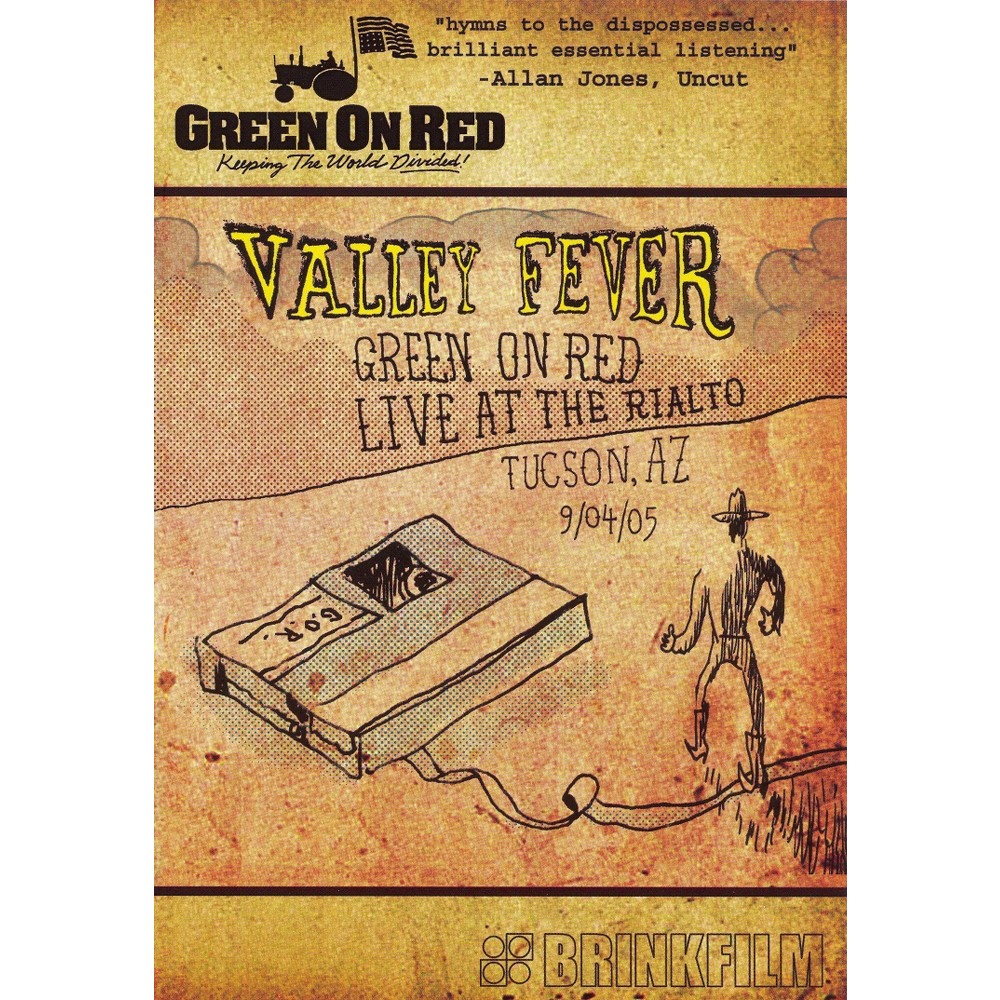UPC 187830000308 product image for Green on Red: Valley Fever, Live At Rialto (DVD) | upcitemdb.com