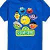 Boys' - Sesame Street - Group Short Sleeve Graphic T-Shirt - 2 of 4