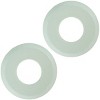 Pool Central Escutcheon for D48mm Pool Handrails 2pc 4.5"- White - image 2 of 2