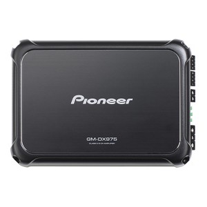 Pioneer® GM-DX975 2,000-Watt-Max 5-Channel Class D Amplifier with Wired Bass Boost Remote in Black - 1 of 4