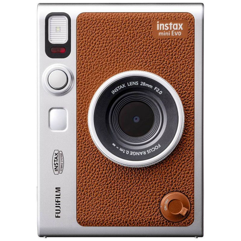 Instax Mini Evo Instant Film Camera - Brown, 1 of 21