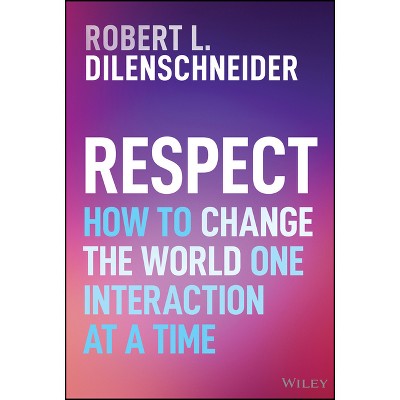 Respect - by  Robert Dilenschneider (Hardcover)