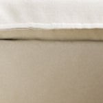 plush weave in eggshell