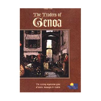 Traders of Genoa Board Game