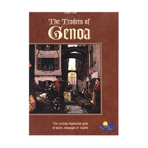 Traders of Genoa Board Game - 1 of 2