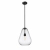 Z-Lite Ayra 1 - Light Pendant in  Matte Black - 4 of 4