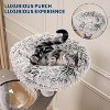 Cat Tree Tower with Litter Box Enclosure 66.9in Condo with Perch & Scratching Posts - Plush Nest, Multi-Tier Play & Rest - 2 of 4