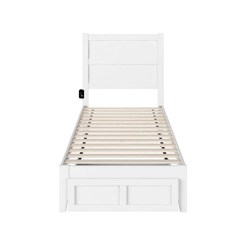 Noho Bed with Foot Drawer - AFI, 5 of 10