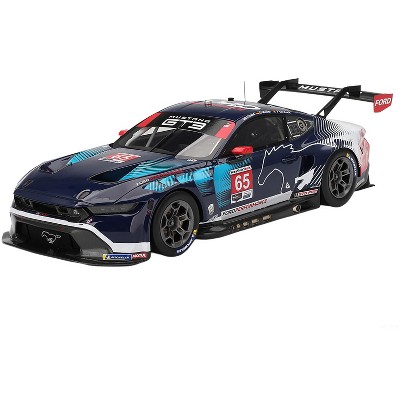 Ford Mustang GT3 #65 "Ford Multimatic Motorsports" IMSA "24 Hours of Daytona" (2024) 1/18 Model Car by Top Speed