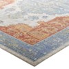 Modway Citlali Distressed Southwestern Aztec 8x10 Area Rug - Multicolored,  100% Soft cross-woven polyester ,  Tight Low Pile Weave - 3 of 4