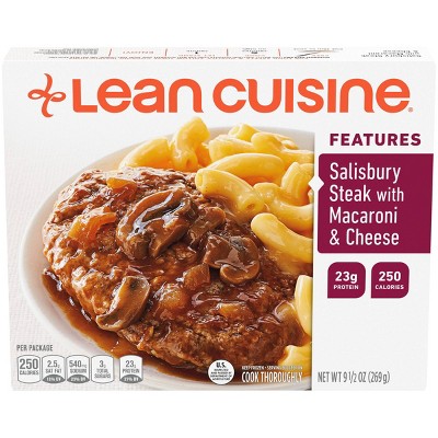 Lean Cuisine Frozen Salisbury Steak with Macaroni & Cheese - 9.5oz