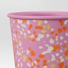15oz Plastic Terrazzo Pale Raspberry Tall Tumbler Pink - Room Essentials™ - 3 of 3