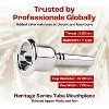 Denis Wick Heritage Tuba Mouthpiece Silver-Plated, 2186-4L - Thinned Walls & Balanced Mass for Focused Tone - Medium-Large Shank - 4 of 4