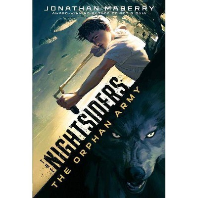 The Orphan Army, 1 - (Nightsiders) by  Jonathan Maberry (Paperback)