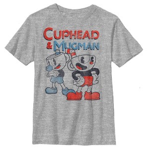 Boy's Husky Cuphead Best Friend Mugman - 1 of 3