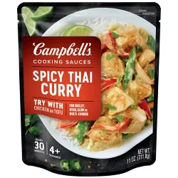 Campbell's Sauces Skillet Thai Curry Chicken 11oz